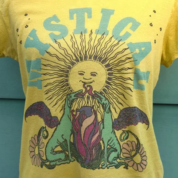 MOTHER | The Boxy Goodie Goodie Graphic Tee - Picture 7 of 15